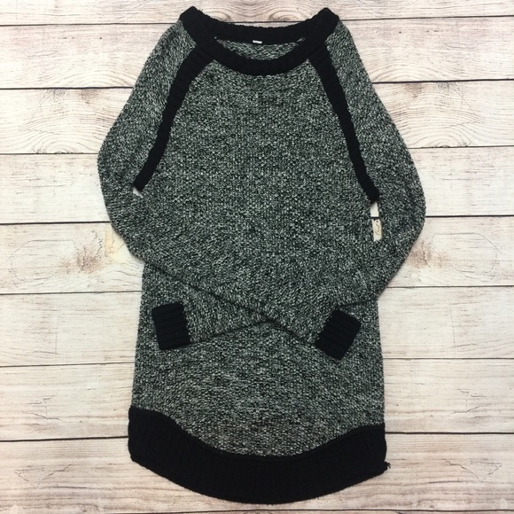 🍋 Lululemon 🍋 Passage Sweater Black / Angel Wing - Picture 2 of 5